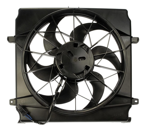 Ventilador Motor Completo Jeep Liberty 2.4l L4 2005