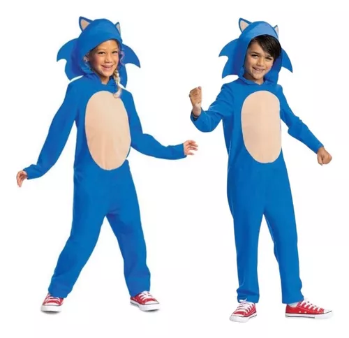 Disfraz Sonic The Hedgehog 2 La Pelicula Talla S Unisex