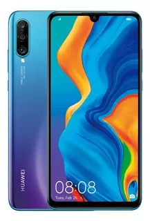 Celular Huawei P30 Lite 128 Gb Azul Reacondicionado