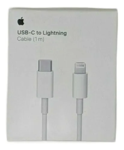 comprar Cable Datos Usb Tipo C A Lightning iPhone Original+protector