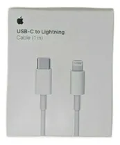 Comprar Cable Datos Usb Tipo C A Lightning iPhone Original+protector