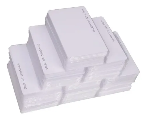 Tarjeta Tag Rfid 125khz Edificios Consorcios 1000 Unidades