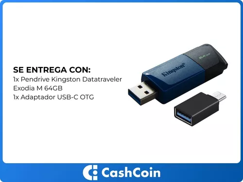 USB Tipo C 64 GB Kingston
