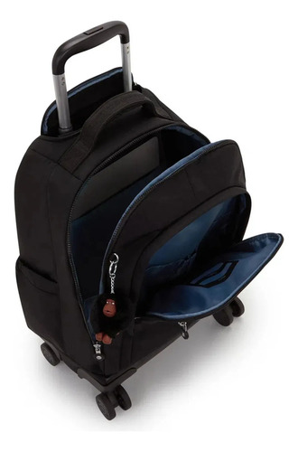 Mochila Rodinhas Com Alças De Costas Zea Kipling