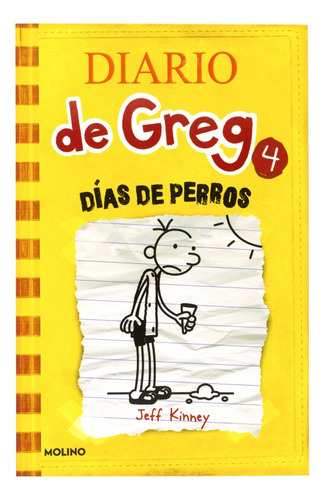 Diario De Greg 4 Días De Perros De Jeff Kinney Editorial