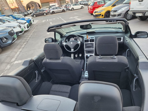Imagen 6 de 14 de Peugeot 307 1.6 Coupe Cabriolet 2009