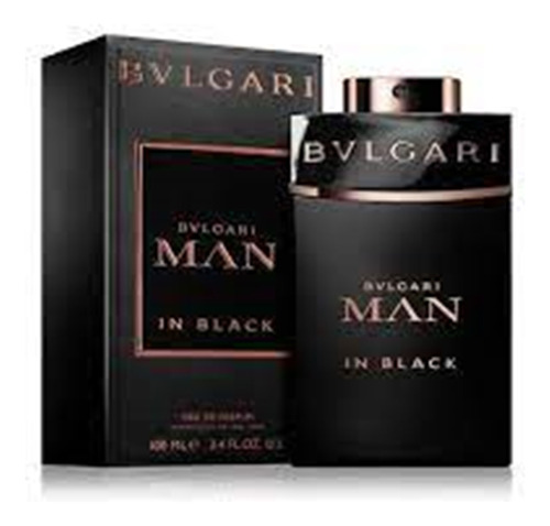 Man In Black De Bvlgari Formato Decantacion 10 Ml Cn Envio