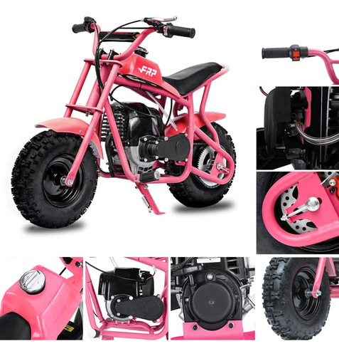 Frp Db003 Mini Bicicleta 50 Cc 2 Tiempo Para Niño Gasolina