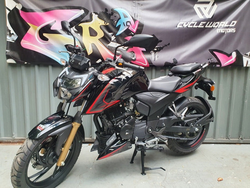 Imagen 5 de 15 de Tvs Rtr 200 Gps Led Showa Regulable Carburada Al 3/4