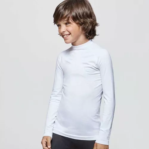 Camiseta Niño Blanca | MercadoLibre 📦