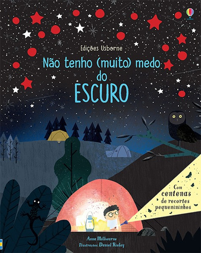Não tenho (muito) medo do escuro, de Milbourne, Anna. Editora Brasil Franchising Participações Ltda em português, 2020