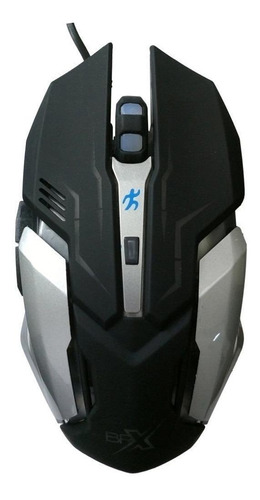 Mouse para jogo BRX  HV-MS803 preto