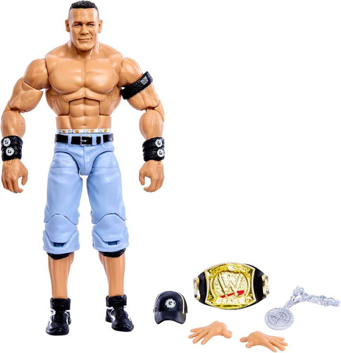 Wwe Elite Collection Series 100 John Cena