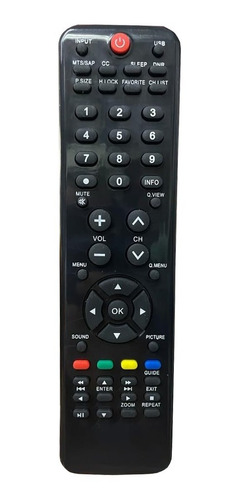 Controle Remoto Tv Lcd H-buster Htr-d19/hbtv-32d01hd/42d01hd