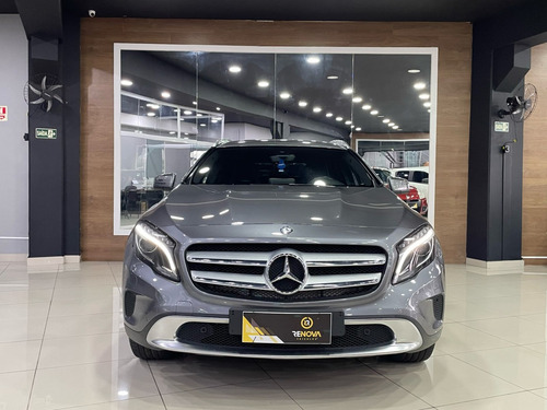 Mercedes-Benz GLA 200 1.6 CGI ENDURO 16V TURBO FLEX 4P AUTOMÁTICO