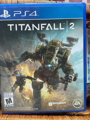 Juego Ps4 Play Station Titanfall 2