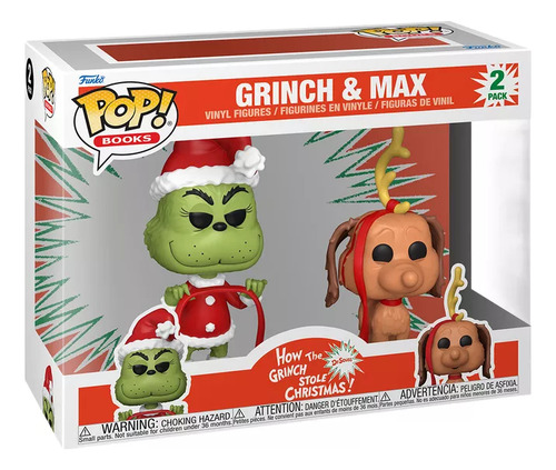 Grinch And Max Funko Pop How The Grinch Stole Christmas
