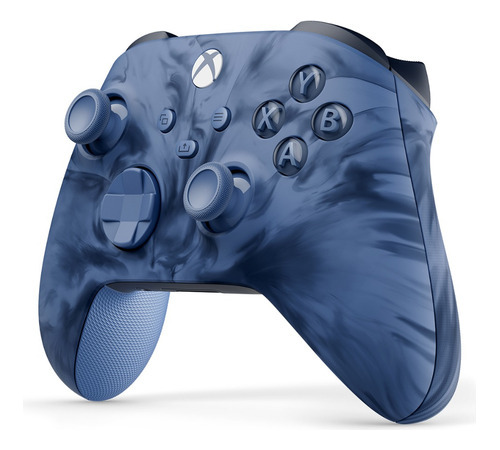 Imagen 3 de 5 de Control Inalámbrico Xbox Series X|s, One Stormcloud Vapor Azul