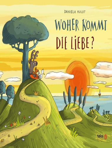 Woher Kommt Die Liebe?: Woher Kommt Die Liebe?, De Kulot, Daniela. Editora Telos Infantil, Capa Dura, Edição 1 Em Alemão, 2023