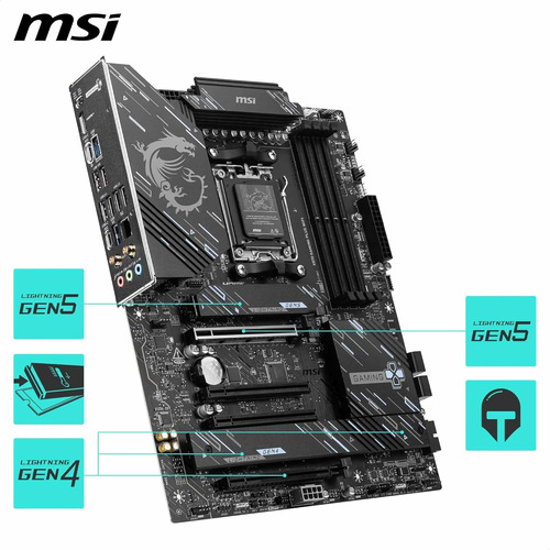 Mainboard Msi X870 Gaming Plus Wifi, Ddr5, Am5, Amd