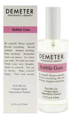Perfume Demeter Bubble Gum Cologne Spray 120 Ml Para Mujer