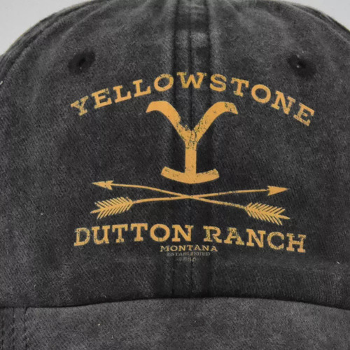 Gorras De Béisbol Estampadas A Yellowstone Vb