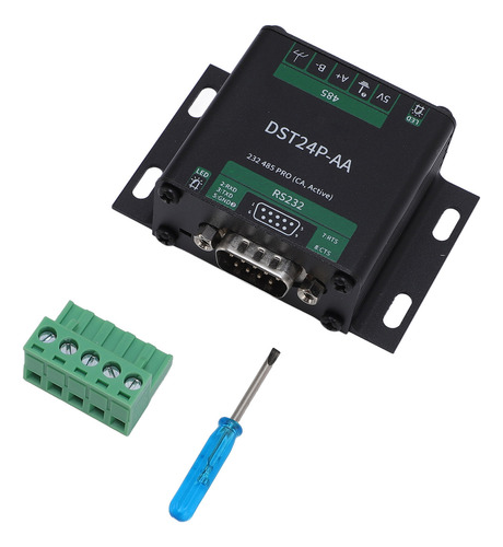 Convertidor De Módulos Serie Industrial 232 485 Pro Aislado