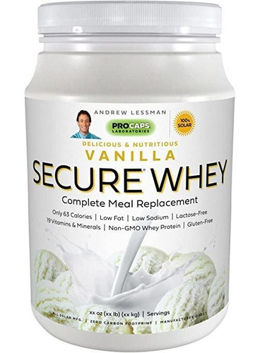 Andrew Lessman Secure Whey Complete Meal Replacement - Vani