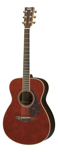 Guitarra acústica Yamaha LS6 ARE para diestros dark tinted brillante
