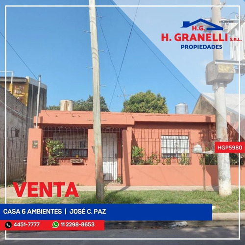 Casa En Venta En José C Paz