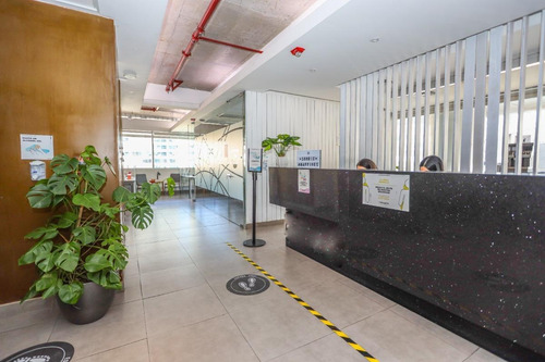 Oficina Amoblada En Rosario Norte (nueva Las Condes)