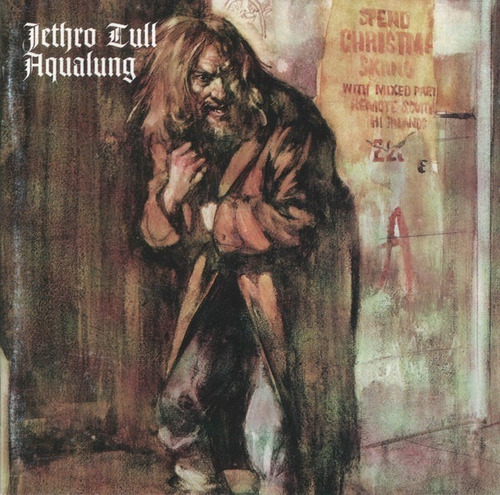 Cd Jethro Tull - Aqualung Nuevo Y Sellado Obivinilos