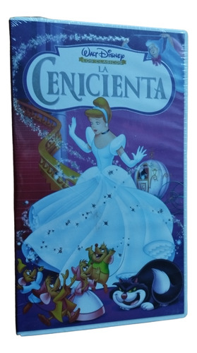 Disney La Cenicienta, Vhs Español 