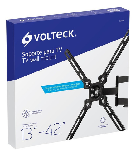 Soporte Para Pantalla 13-42 Volteck