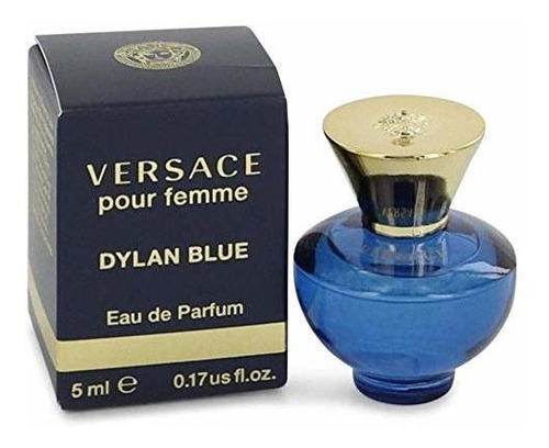 Versace Dylan Blue Women Edp Splash (mini) 5 P7yyh