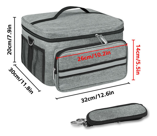 Funda Para Tostadora Con Base, Protección Para Cubierta De
