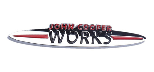 Emblema Mini Cooper Baul John Coopers Works Salt Pepper Club
