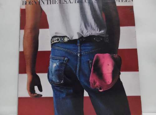 Bruce Springsteen  Born In The U.s.a. / Lp Vinilo 