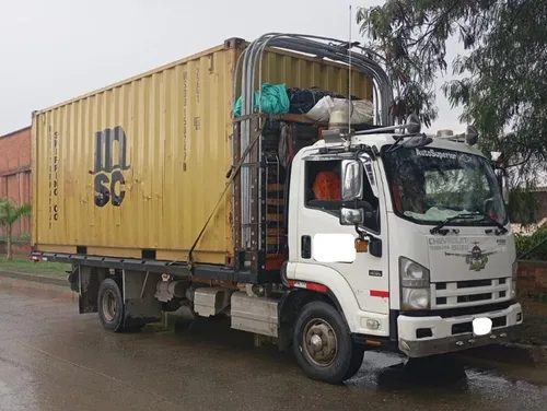 Camion Chevrolet Frr Estacas Desarmables Modelo 2016