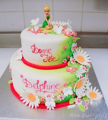 Tortas Infantiles Tinkerbell -- Pedidos Express!