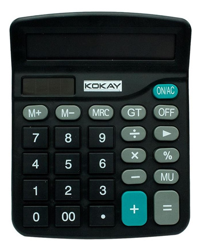 Kit Calculadora De Mesa Comercial 12 Dígitos Cla-9801 C/4un