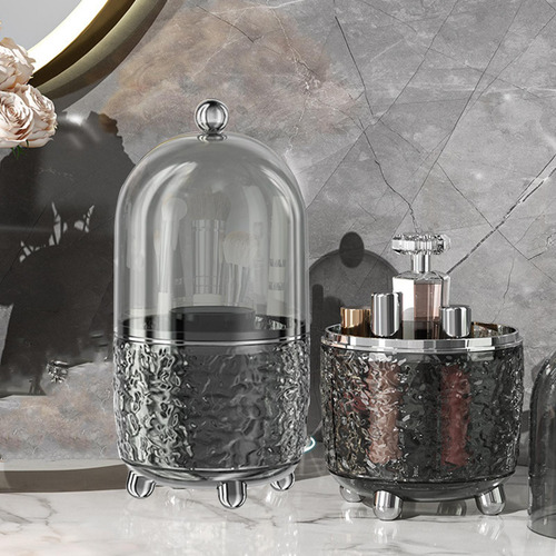Soporte Para Brochas De Maquillaje, Soportes Para Gris
