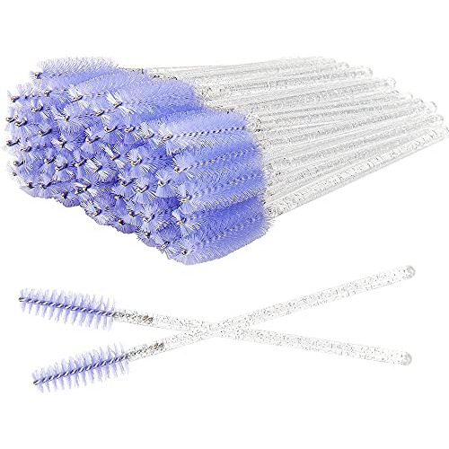 300 Pcs Mascara De Pestañas Cristal Wands Desechable Svqxc