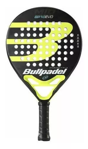 Paleta De Pádel Bullpadel BP10 Evo Midline 2020 | MercadoLibre