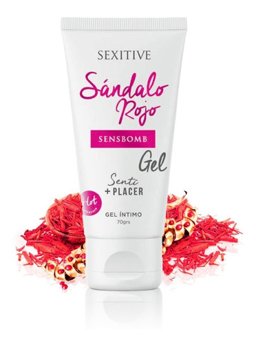 Gel Intimo Lubricante Sensbomb Efecto Calor Sexitive 70ml