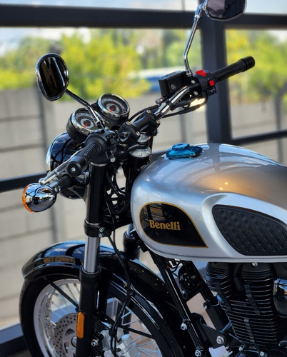 Imagen 4 de 25 de Benelli Imperiale 400 - Mej Contado - Prendario - Credito F