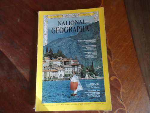 Revista National Geographic Vol 134 N 1 July 1968