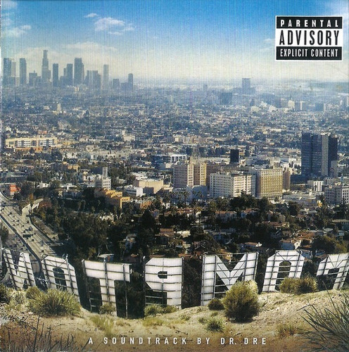 Cd Dr. Dre Compton (a Soundtrack By Dr. Dre) Nuevo Y Sellado