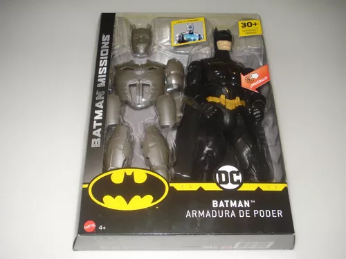 Figura Electrónica Batman Missions Dc Armadura De Poder en venta en  Nezahualcoyotl Estado De México por sólo $   Mexico