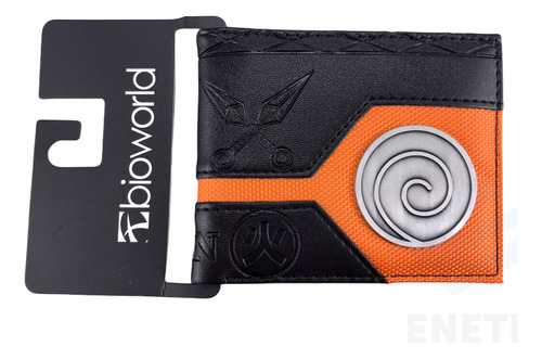 Cartera De Uzumaki Naruto Escudos De Logo Mod Para Regalo